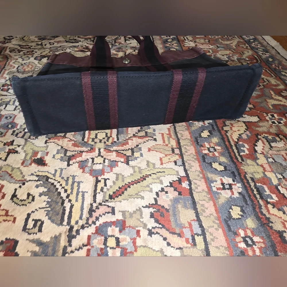 Hermes Fourre-Tout PM Canvas Tote Bag
